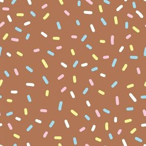 chocolate sprinkles