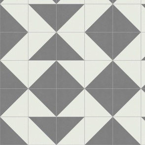 Gray Diagonal 14