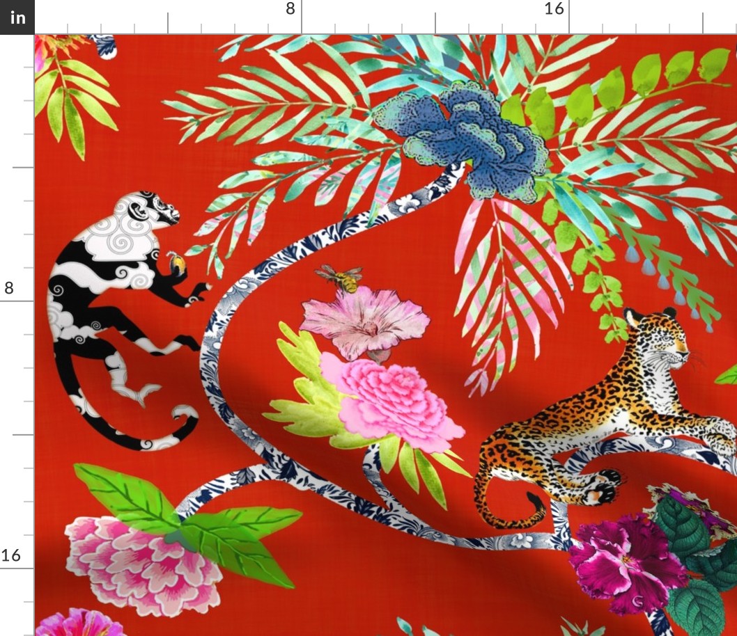 Chinoiserie Frolic 