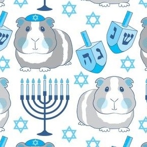 large Hanukkah guinea-pigs