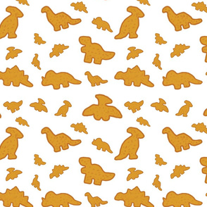 Dino Nuggets Fabric Wallpaper and Home Decor  Spoonflower