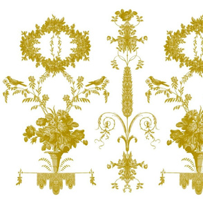 Rococo Garden gilded