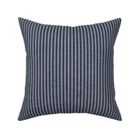 AEGEAN DENIM TICKING STRIPE