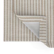 AEGEAN BEIGE TICKING STRIPE