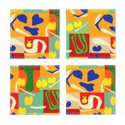 Ode to Matisse - Wallpaper