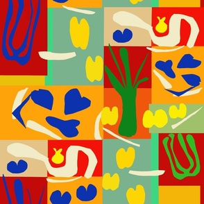 Ode to Matisse - Wallpaper