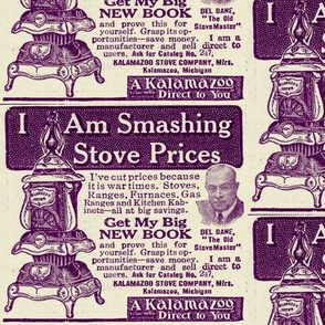 KalamaZoo Direct to You 1918 pot belly stove ad