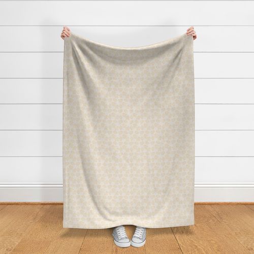 Daisy Garden Taupe 3 // standard