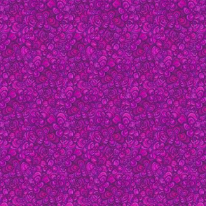 Painterly Floral Pink and Purple small scale