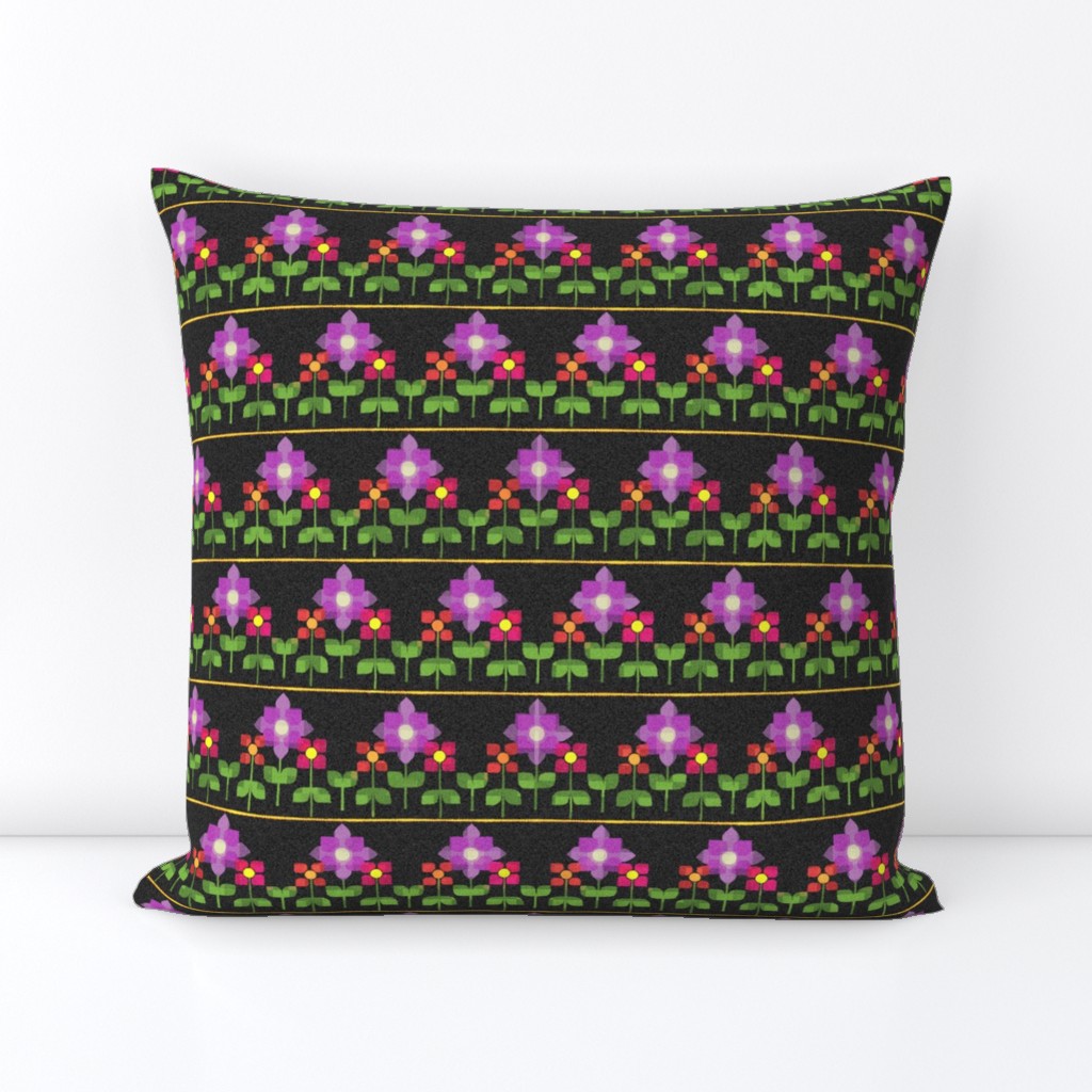 Fair isle small print - quilters