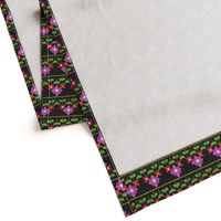 Fair isle small print - quilters