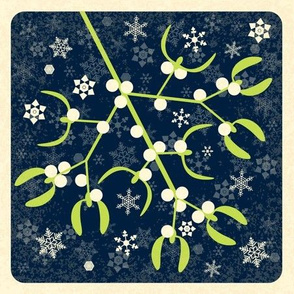 Mistletoe card