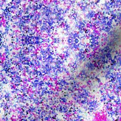 (micro scale) unicorn confetti - purple C18BS