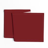 Cranberry Red Christmas Red Solid