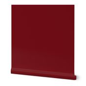 Cranberry Red Christmas Red Solid