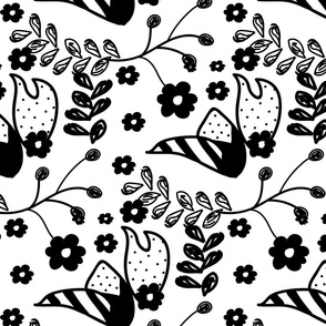 black-n-white-pattern