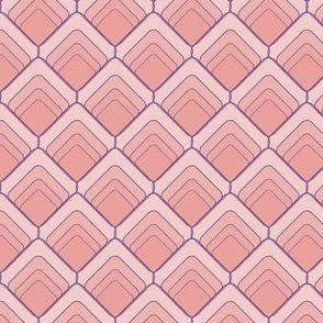 Art Deco-esque - 11  [pink and purple - medium]