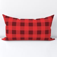 Berry Plaid Coordinate Red