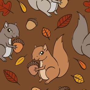 Fox Squirrels