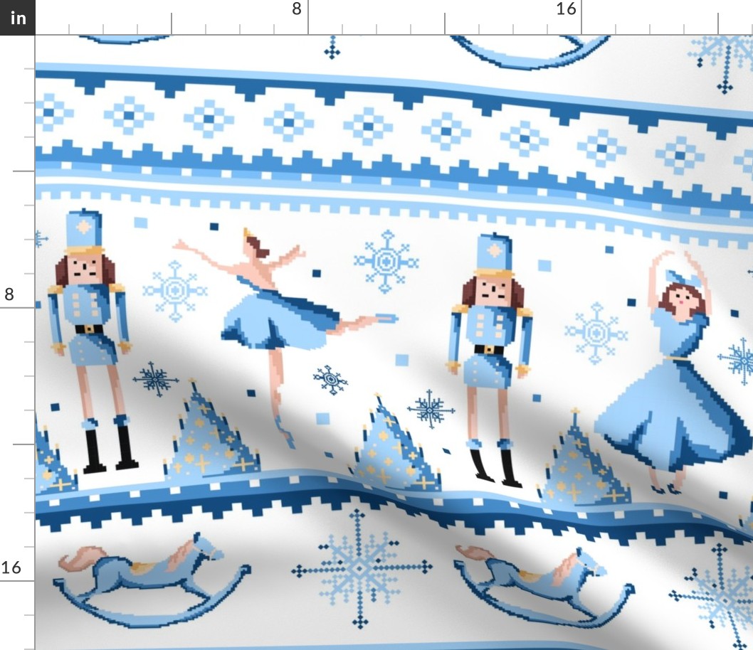 Nutcracker Blue big scale