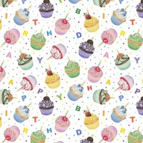 Happy Birthday cupcakes!