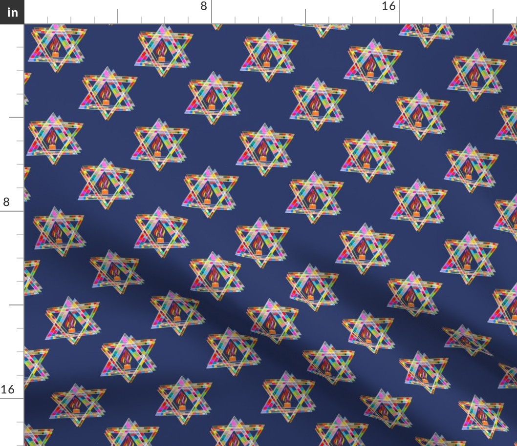 Star of David Hanukkah Jewish