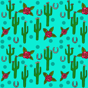cactus rose sonoran desert