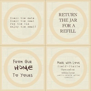 Mason Jar Toppers: Practical Kindness Edition