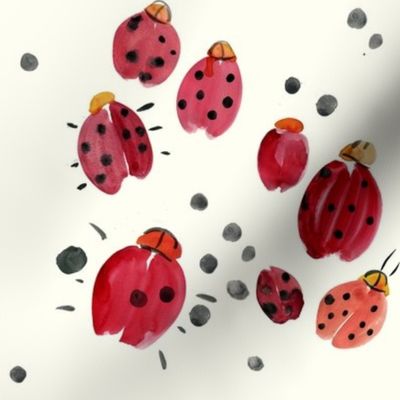 cestlaviv_ladybugs_clafouti