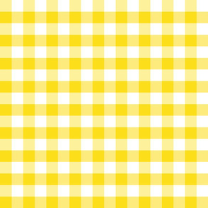 Country sunflower small plaid
