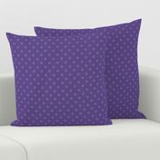 Dark Dotty: Ultra Violet Purple Dots