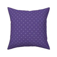 Dark Dotty: Ultra Violet Purple Dots