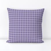 Pretty Plaid 1": Violet Purple Plaid