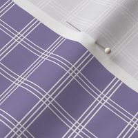 Pretty Plaid 1": Violet Purple Plaid