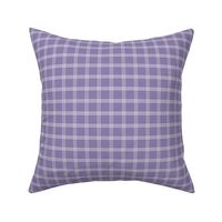 Pretty Plaid 1": Violet Purple Plaid