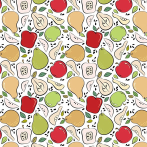 Apples and Pears