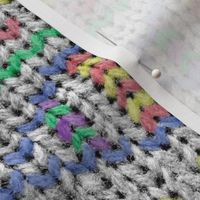 Fair Isle Sweater Knit DNA