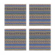 Fair Isle Stripes 2