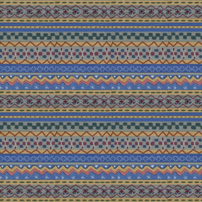 Fair Isle Stripes 2