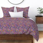 Mauve Wild Paisley