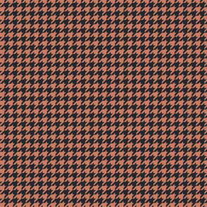 Black Russian Houndstooth