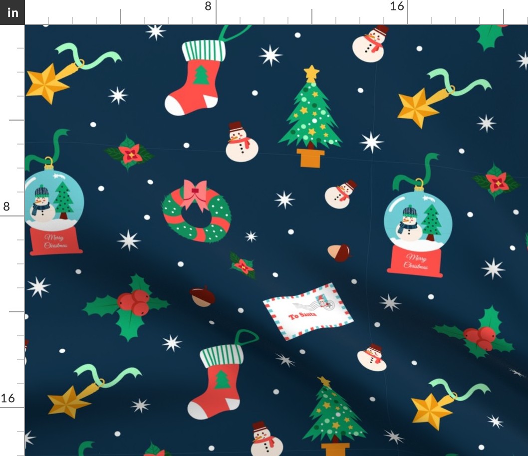 Christmas pattern