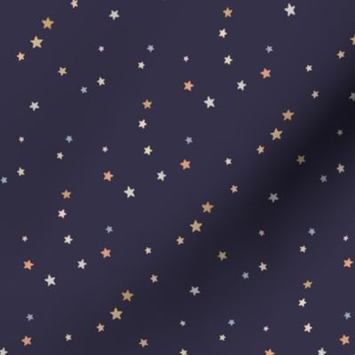 Lunar Lullaby Stars Mini (Eclipse Navy)