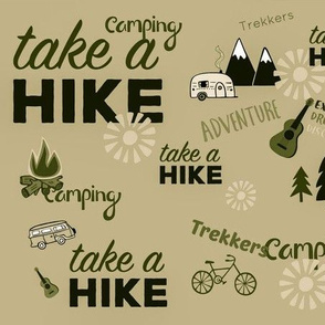 Take A Hike Green