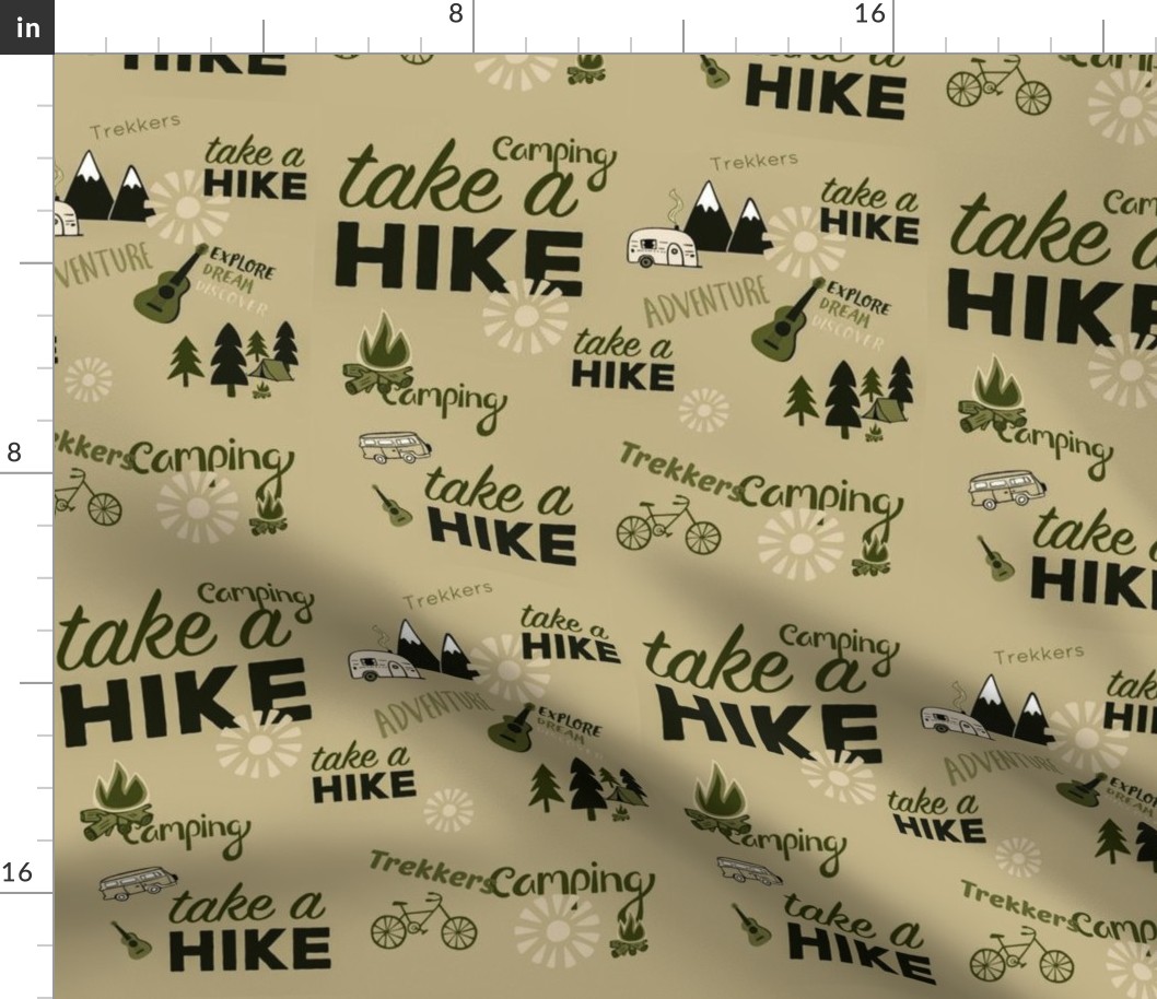 Take A Hike Green