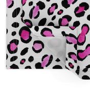 Pink leopard, larger scale