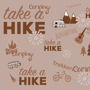 Take a Hike Brown