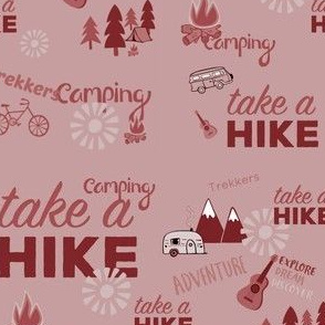 Take a Hike Red