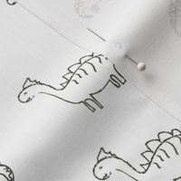 Kids Dino Drawing