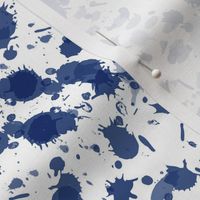 Double splat in Indigo Navy Blues